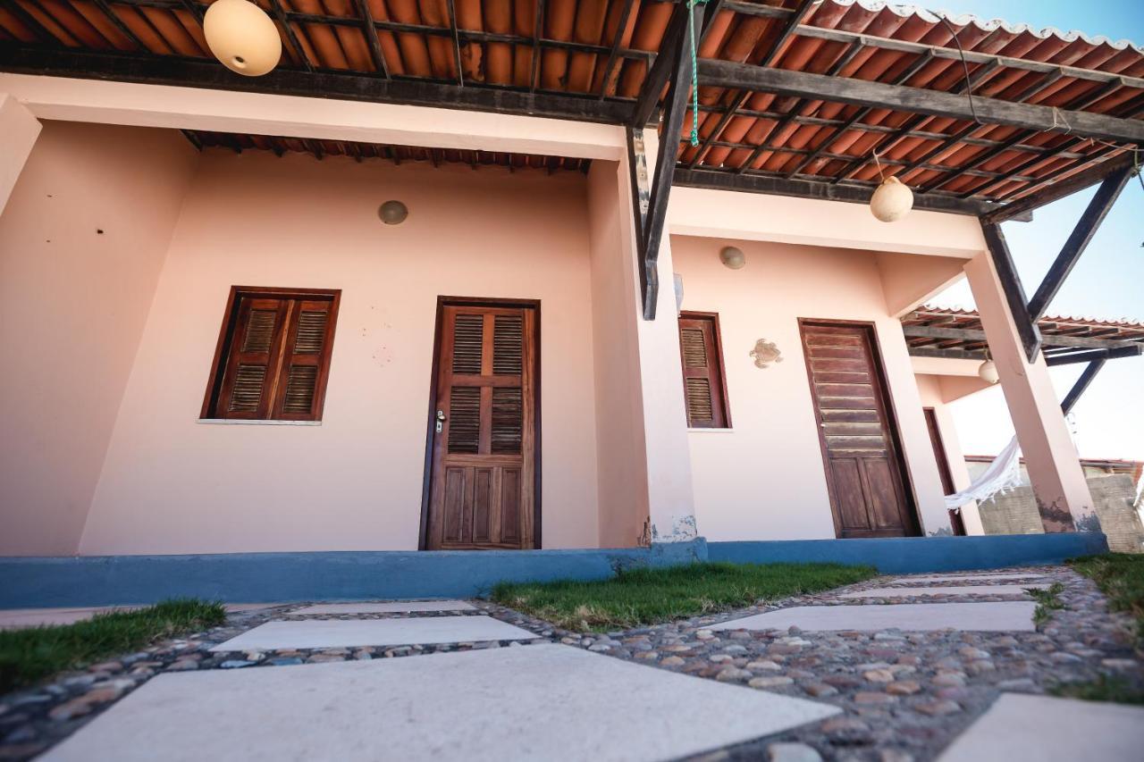 Pousada Recanto Verde Parajuru Exterior foto
